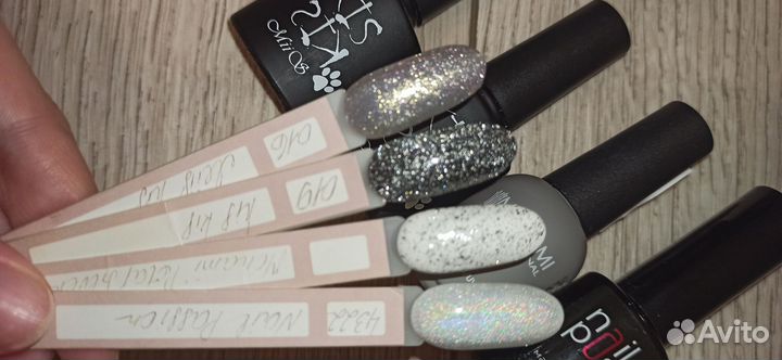 Продам гель лаки