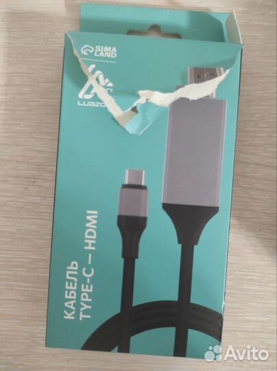 Кабель usb type c hdmi