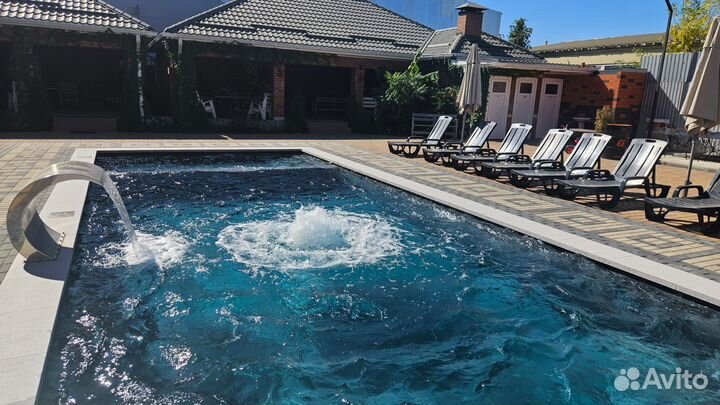 Аренда площадки для мероприятия тёплый бассейн