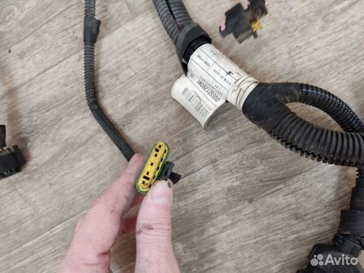 Проводка двигателя Bravo 2 06-14