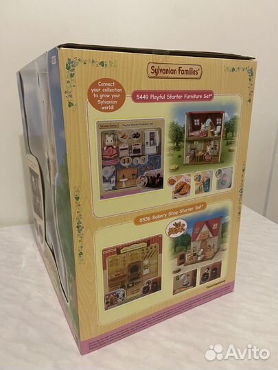 Sylvanian families Уютный домик 5567