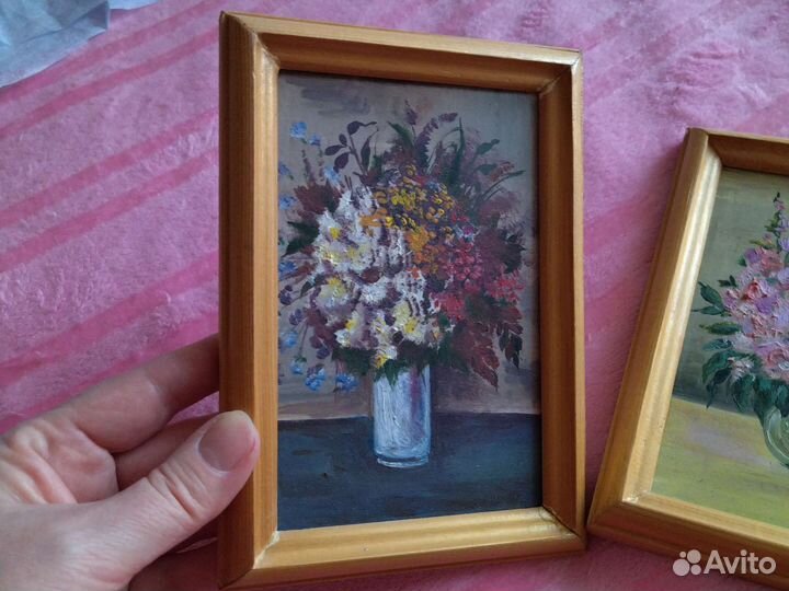 Картины рисованные акрил