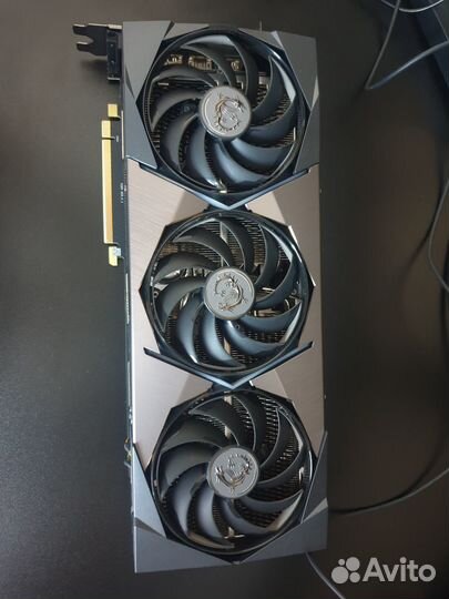 Продам видеокарту MSI RTX 3080 Ti Suprim X