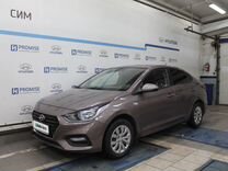 Hyundai Solaris 1.6 AT, 2018, 143 526 км, с пробегом, цена 1 305 000 руб.