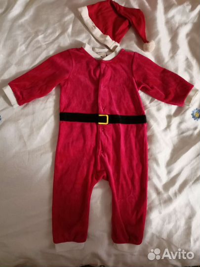 Новогодний костюм Деда Мороза