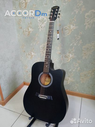Гитара акустическая Fante 41 BK