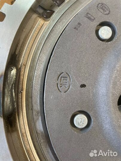 Маховик vt 2 на Geely арт 340