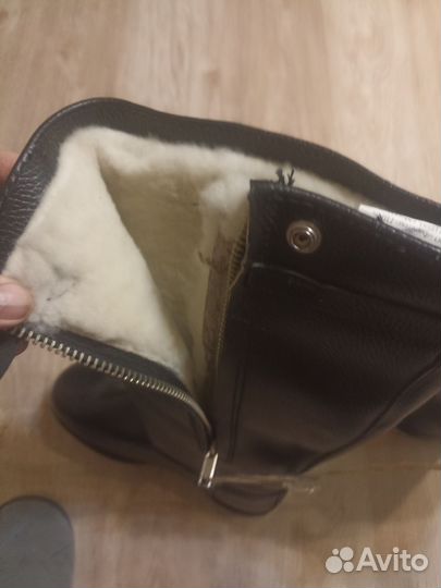 Сапоги меховые