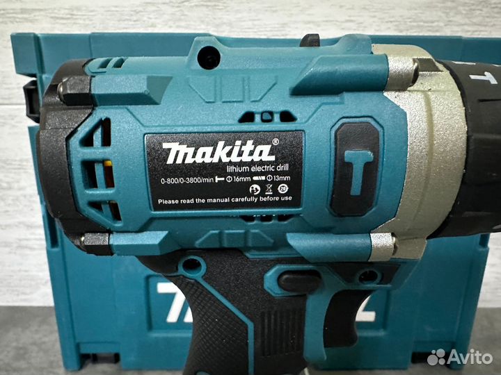 Аккумуляторный набор Makita 2 в 1 (ушм/Ледобур)