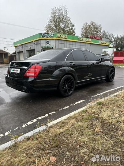 Mercedes-Benz S-класс 3.5 AT, 2006, 295 783 км