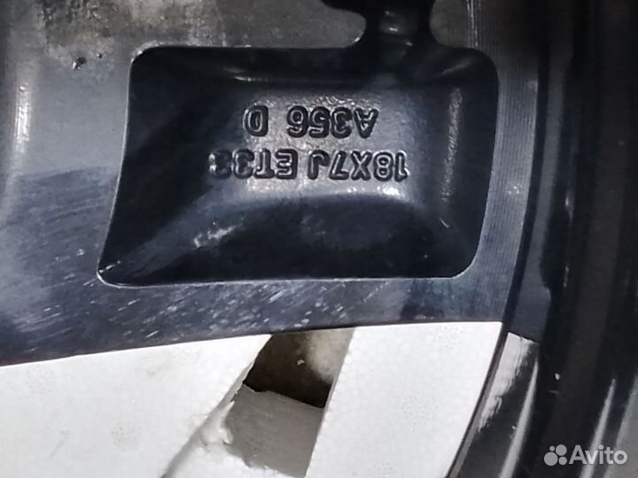 Диск колеса литой Omoda C5 R18 T19C