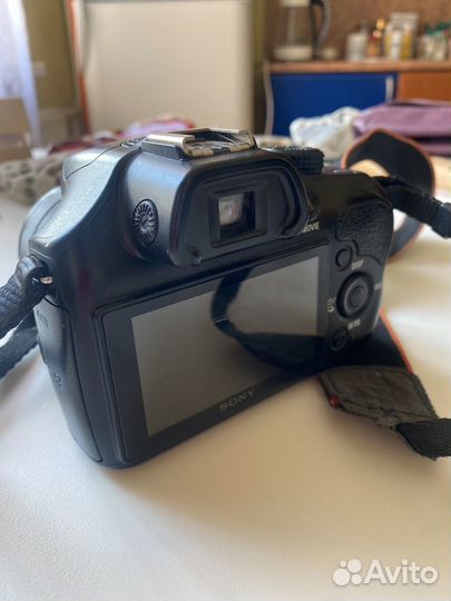 Зеркальный фотоаппарат sony a3000