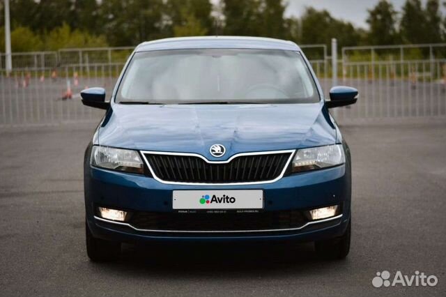 Skoda Rapid 1.4 AMT, 2018, 150 000 км