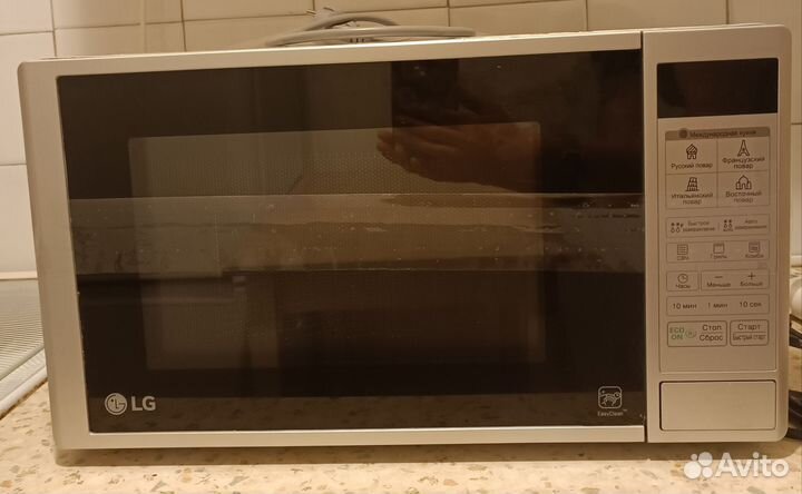 Микроволновая печь бу lg