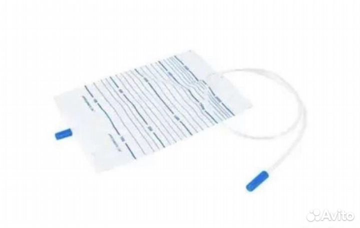 Уроприемник прикроватный объём 2л (цена за10шт.)