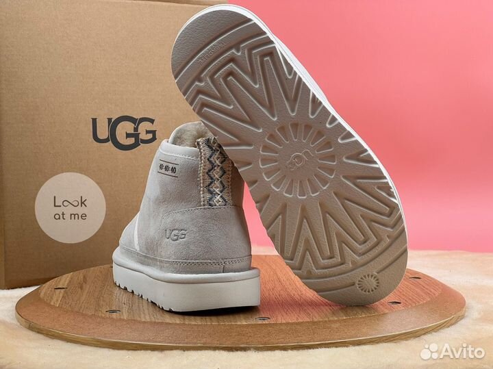 Угги женские Ugg Neumel 40:40:40 Beige