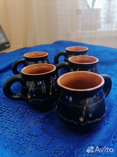 Чашки кофейные керамика