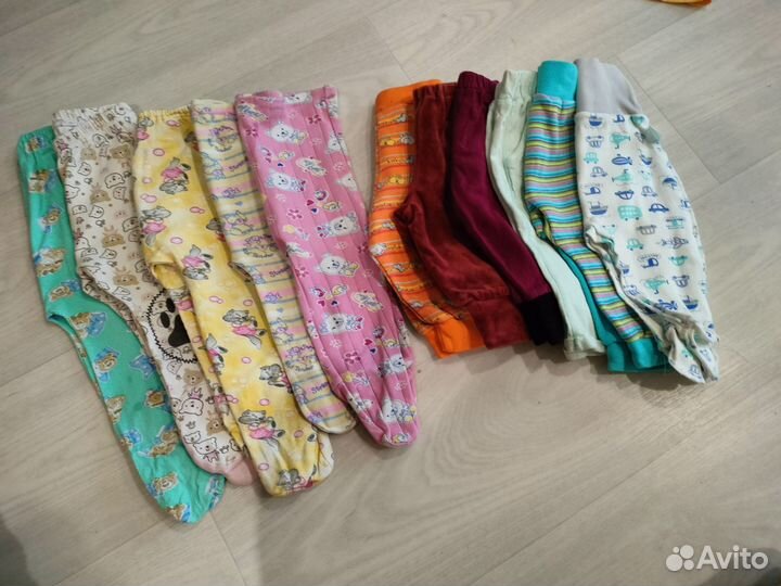 Вещи пакетом на девочку от 0 до 1 года