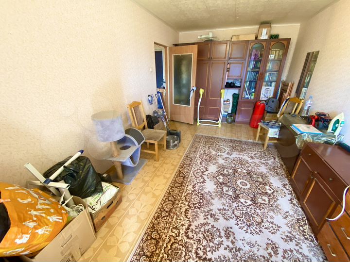 2-к. квартира, 50,4 м², 8/9 эт.