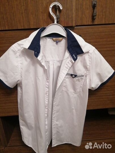 Рубашка на мальчика 146