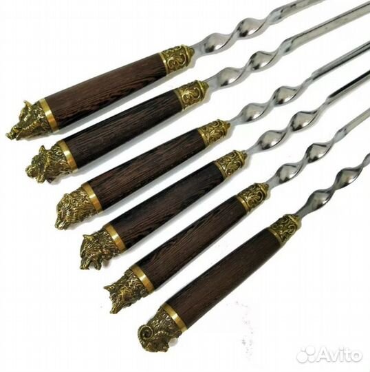 Шампура. Набор шампуров