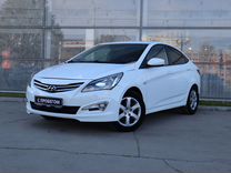 Hyundai Solaris 1.6 MT, 2016, 129 427 км, с пробегом, цена 799 000 руб.