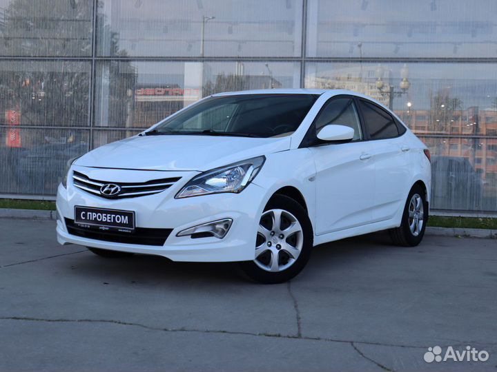 Hyundai Solaris 1.6 МТ, 2016, 129 427 км