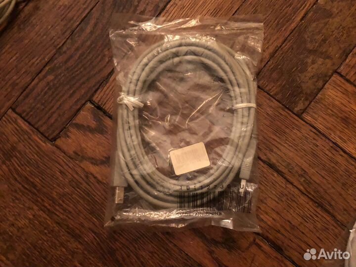 Кабель usb a-b 3 m