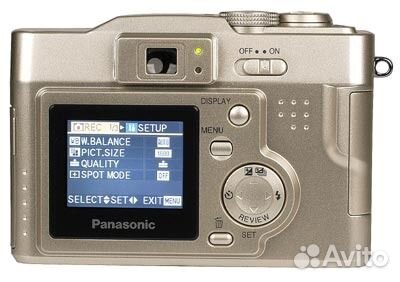 Цифровая фотокамера panasonic DMC-LC43EN неиспр