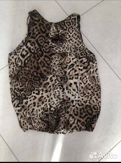 Блузка женская zara s размер