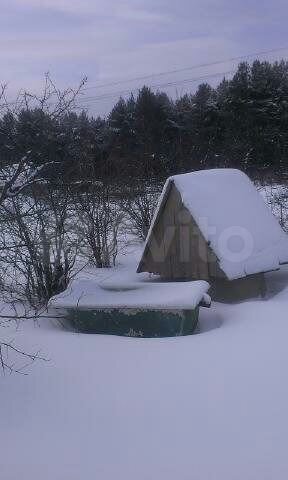 Дача 20 м² на участке 10 сот.