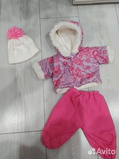 Костюм комбинезон для baby борн