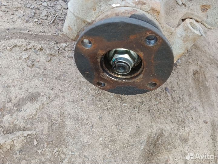 Редуктор заднего моста Toyota Hiace 1999г