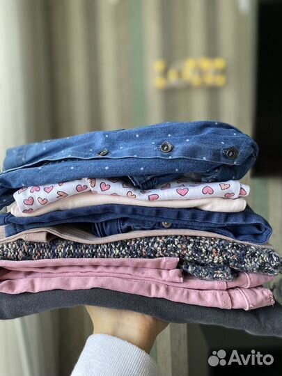 Пакет одежды капсула на девочку zara hm 80-86