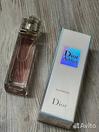 Духи dior Addict Eau Fraiche