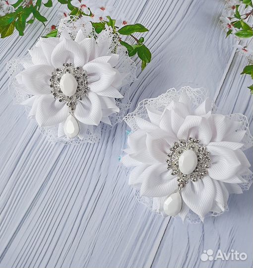 Бантики ручной работы