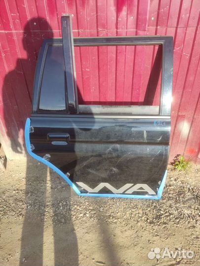 Дверь задняя Mitsubishi Pajero sport 1 k9