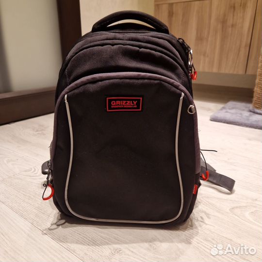 Рюкзак школьный для мальчика grizzly