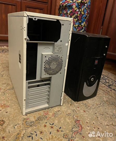 7 разных корпусов для пк бу