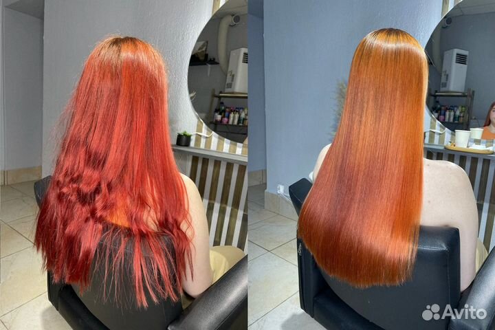 Кератиновое выпрямление / Ботокс / Нанопластика