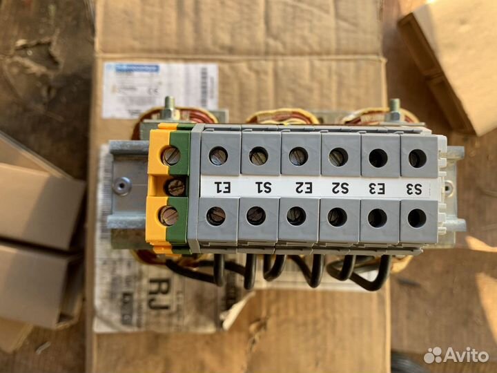 Сетевой дроссель