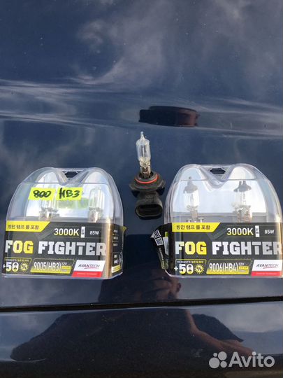 Лампочки стоковый нв3,и нв4 почти новые