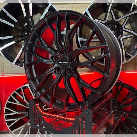 Литые диски Machine Culture FF 299 8.5×R20 5×114.3