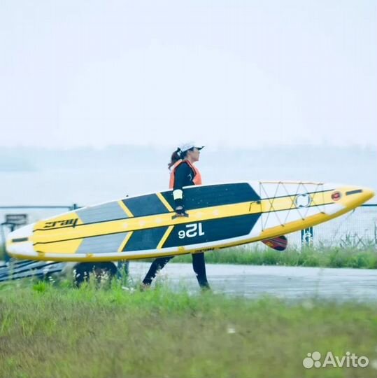 Сап борд sup доска zray rapid (R1) 12.6