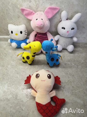 Мягкие игрушки