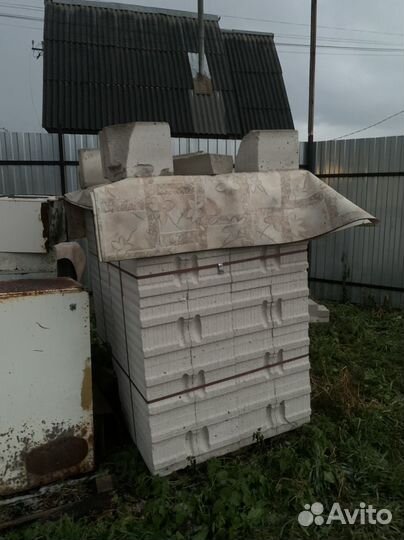 Газоблок остатки