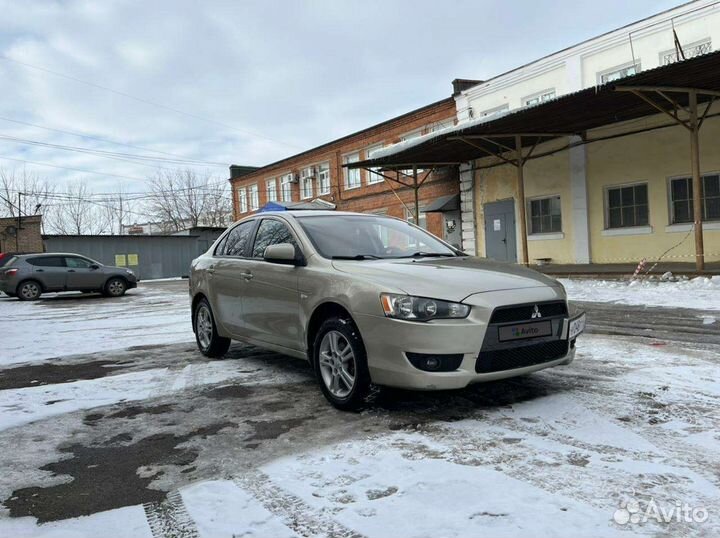 Mitsubishi Lancer 1.8 CVT, 2008, 143 000 км