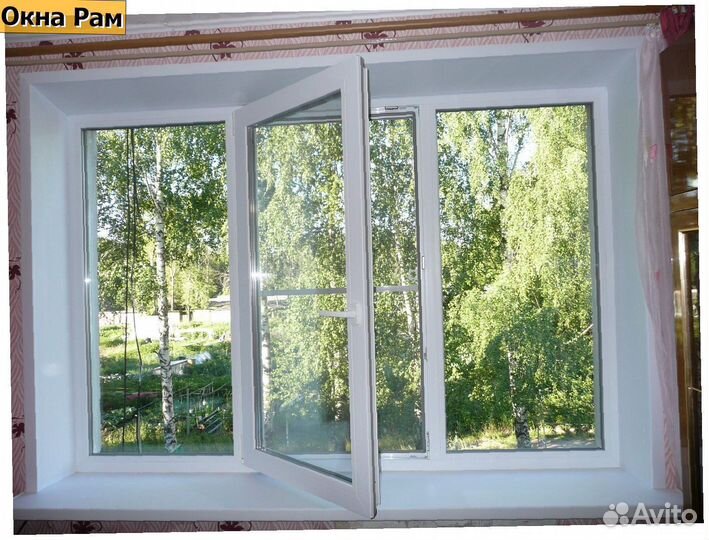 Пластиковые окна эконом класс