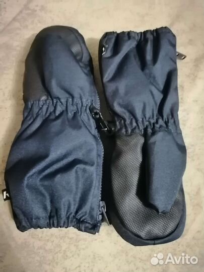 Варежки краги зимние