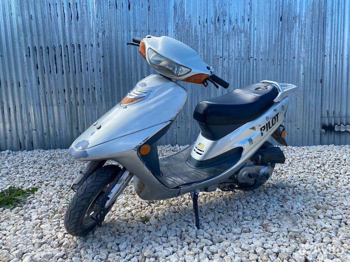 Скутер 50 сс